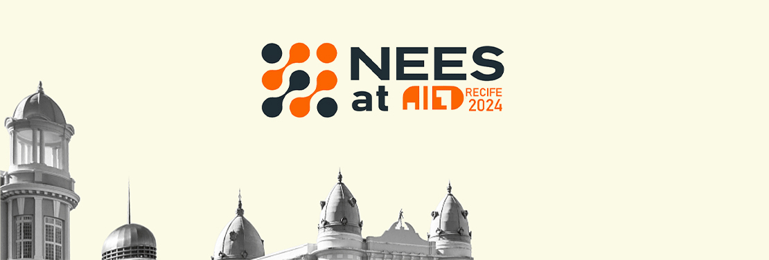 Projetos do NEES são apresentados na Conferência de IA aplicada à Educação