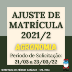Ajuste de Matrícula 2021/2