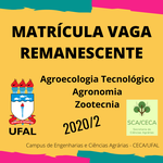 Matrícula Vaga Remanescente 2020/2