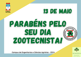 13 de Maio - Dia do Zootecnista