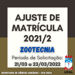 Ajuste de Matrícula 2021/2