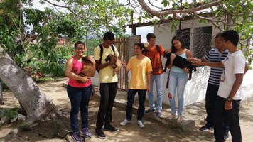Calouros de Zootecnia participam de aula prática em Canil do Bope