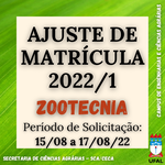 Ajuste de Matrícula 2022/1