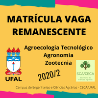 Matrícula Vaga Remanescente 2020/2