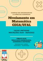 Nivelamento Matemática CECA/UFAL