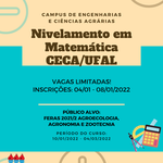 Nivelamento Matemática CECA/UFAL