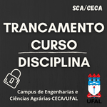 Trancamento de Curso / Disciplina - 2022.1
