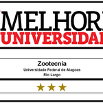 Zootecnia CECA/UFAL é novamente recomendado no guia do estudante em 2016