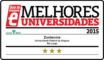 Zootecnia CECA/UFAL é recomendado no guia do estudante