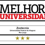 Zootecnia CECA/UFAL é recomendado no guia do estudante