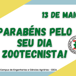 13 de Maio - Dia do Zootecnista